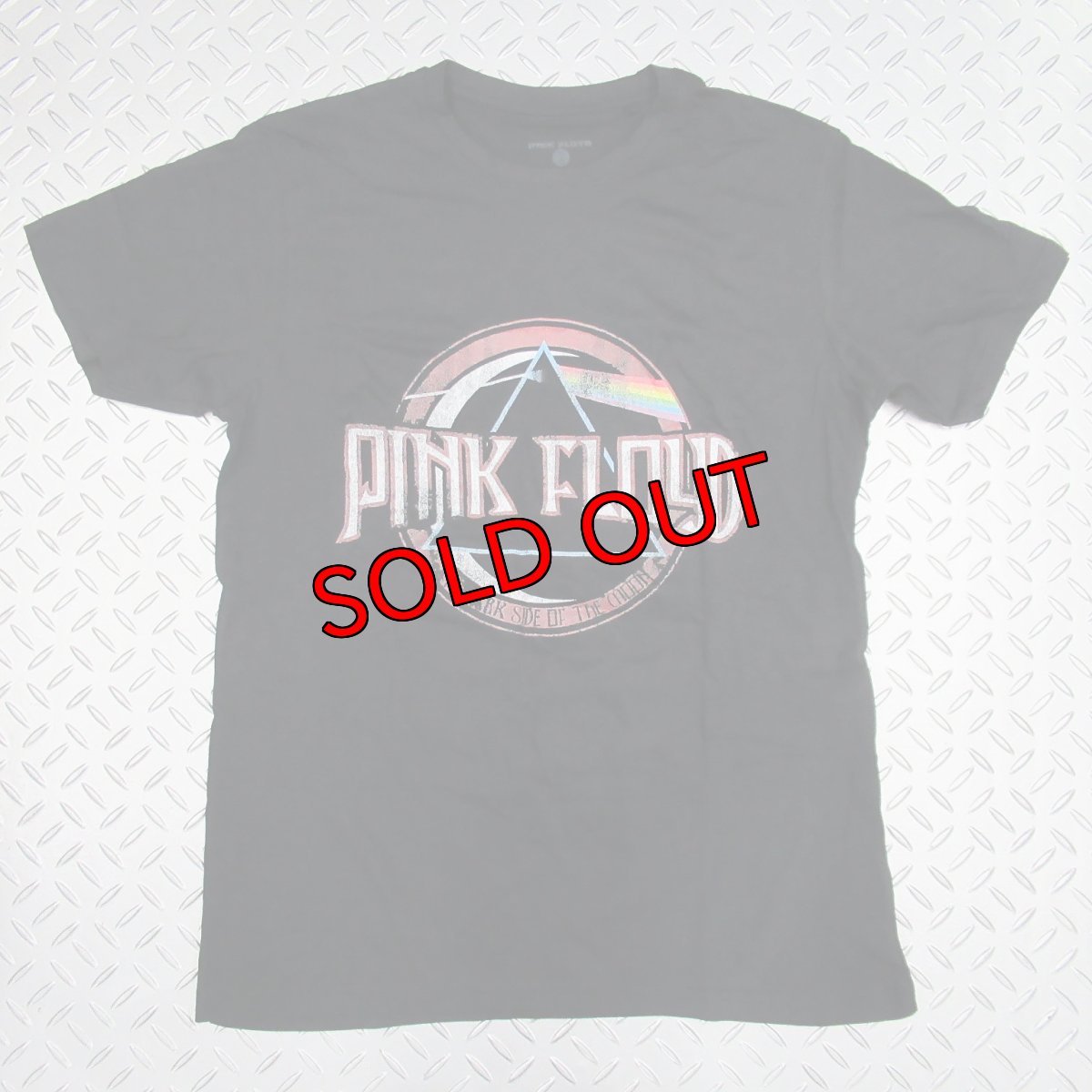 画像1: オフィシャル バンドTシャツ：ピンクフロイド PINK FLOYD Dark Side of the Moon ブラック (1)