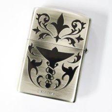 画像2: Zippo ジッポーライター：ベルセルク 覇王の卵 ベヘリット メタル 2011年製 (2)