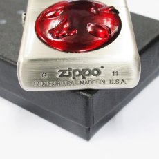 画像4: Zippo ジッポーライター：ベルセルク 覇王の卵 ベヘリット メタル 2011年製 (4)