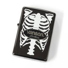 画像1: Zippoジッポーライター： VANSON VP-01 ブラック 黒 2012年製 (1)