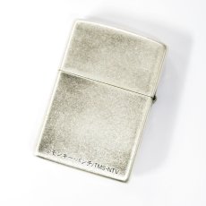 画像2: Zippo ジッポーライター：ルパン三世 次元大介 シルバーバレル 2010年製 (2)