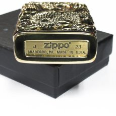 画像7: 【再入荷】Zippoジッポーライター：フルメタルジャケット 天龍 ドラゴン ブラス (7)