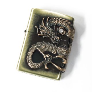 Zippo ジッポーライター：アーマーケース ドラゴン オクタゴン