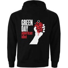 画像1: オフィシャル バンドパーカー：GREEN DAY American Idiot ブラック (1)