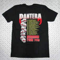 画像2: オフィシャル バンドTシャツ：PANTERA Kills Tour 1990 ブラック (2)