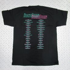 画像2: オフィシャル バンドTシャツ：インキュバス INCUBUS 17 Tour ブラック (2)