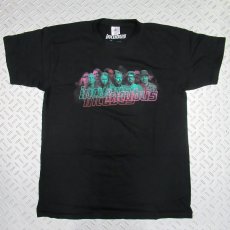 画像1: オフィシャル バンドTシャツ：インキュバス INCUBUS 17 Tour ブラック (1)