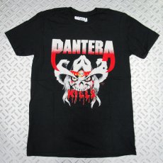 画像1: オフィシャル バンドTシャツ：PANTERA Kills Tour 1990 ブラック (1)