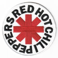 画像2: 【再入荷】オフィシャル バンド ワッペン：レッドホットチリペッパーズ RED HOT CHILI PEPPERS Asterisk (2)