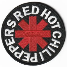 画像1: 【再入荷】オフィシャル バンド ワッペン：レッドホットチリペッパーズ RED HOT CHILI PEPPERS Asterisk (1)