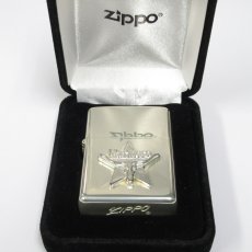 画像5: 【ユーズド】Zippoジッポーライター：スターリングシルバー マルボロ ロングホーン イタリックボトム (5)