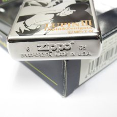 画像4: Zippo ジッポーライター：ルパン三世 ザ・リフレクション No.4 ルパン＆銭形 2008年製 (4)