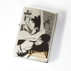 画像1: Zippo ジッポーライター：ルパン三世 ザ・リフレクション No.4 ルパン＆銭形 2008年製 (1)