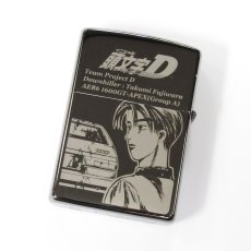 画像2: 【デッドストック】Zippoジッポーライター：頭文字D イニシャルD AE86 2000年製 (2)