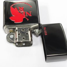 画像3: 【デッドストック】Zippoジッポーライター：エヴァンゲリオン NERV TYPE-BLACK (3)