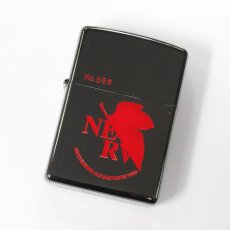 画像1: 【デッドストック】Zippoジッポーライター：エヴァンゲリオン NERV TYPE-BLACK (1)