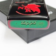 画像5: 【デッドストック】Zippoジッポーライター：エヴァンゲリオン NERV TYPE-BLACK (5)