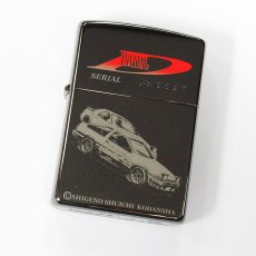 画像1: 【デッドストック】Zippoジッポーライター：頭文字D イニシャルD AE86 2000年製 (1)