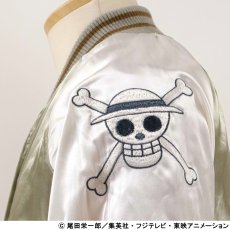 画像8: 【送料無料】ワンピース x スイッチプランニング ナミ・ロビン刺繍 スカジャン (8)