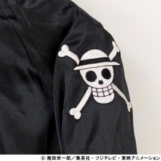 画像8: 【送料無料】ワンピース x スイッチプランニング ルフィ・ゾロ・サンジ刺繍 スカジャン (8)