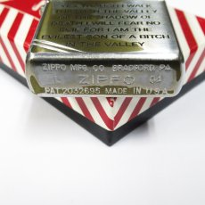 画像4: 【デッドストック】Zippo ジッポーライター：1937レプリカ ベトナムジッポー デザイン ユーズド加工 (4)