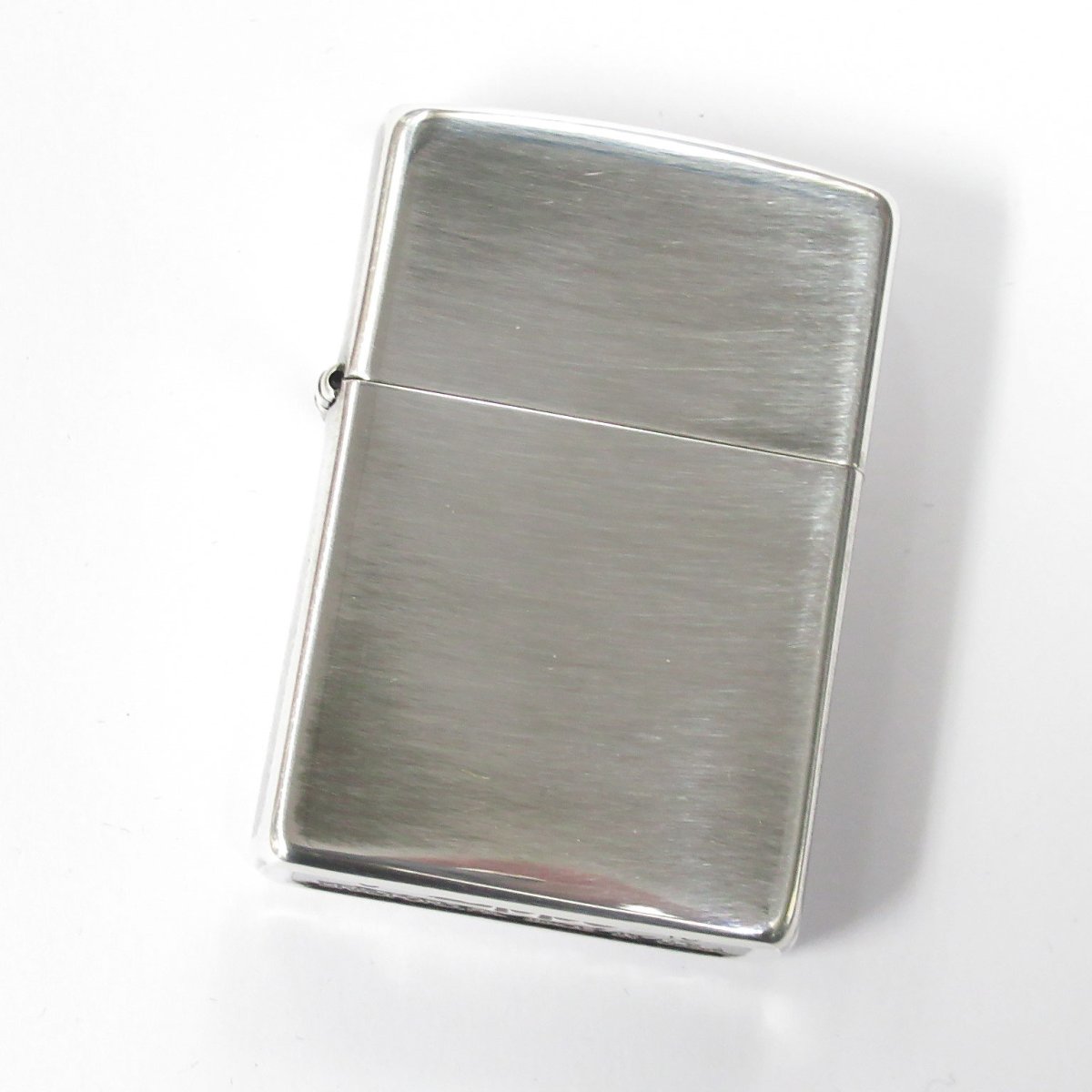 画像1: Zippo ジッポーライター：250 銀燻し (1)