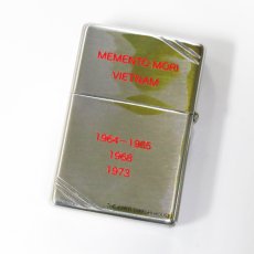 画像2: 【デッドストック】Zippo ジッポーライター：1937レプリカ ベトナムジッポー デザイン ユーズド加工 (2)