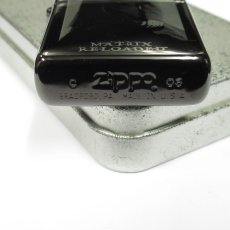 画像5: Zippo ジッポーライター：MATRIX RELOADED クラブイメージ ネオ ブラックニッケル 2003年製 (5)