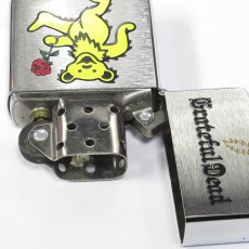 画像3: Zippo ジッポーライター：グレイトフルデッド デッドベア イエロー クロームサテーナ  1994年製 (3)