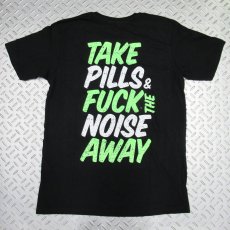 画像2: オフィシャル バンドTシャツ：GREEN DAY Kill the DJ ブラック (2)