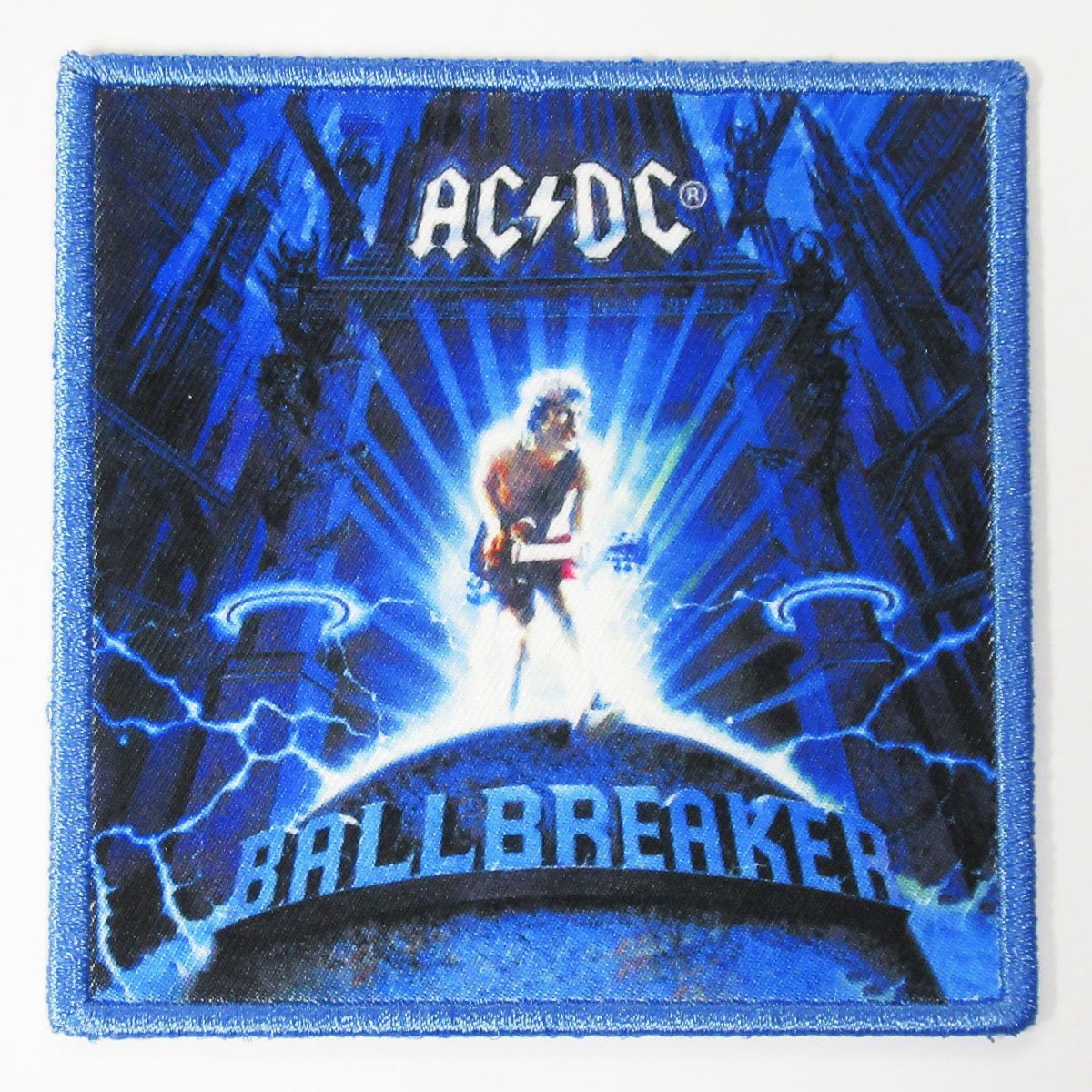 画像1: オフィシャル バンド ワッペン：AC/DC Ballbreaker (1)