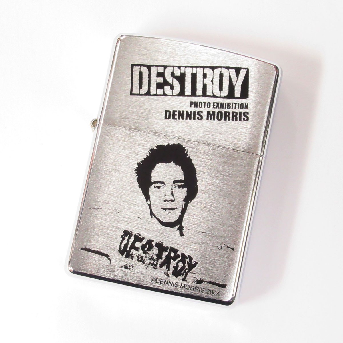 画像1: Zippo ジッポーライター：セックスピストルズ SEX PISTOLS ジョニーロットン  2004年製 (1)
