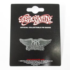 画像2: オフィシャル バンドピンバッジ：エアロスミス AEROSMITH Wings (2)