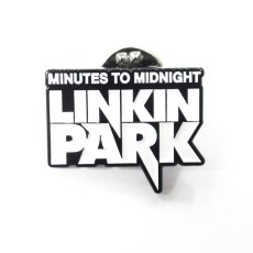 画像1: 【再入荷】オフィシャル バンドピンバッジ：リンキンパーク LINKIN PARK Minutes To Midnight (1)