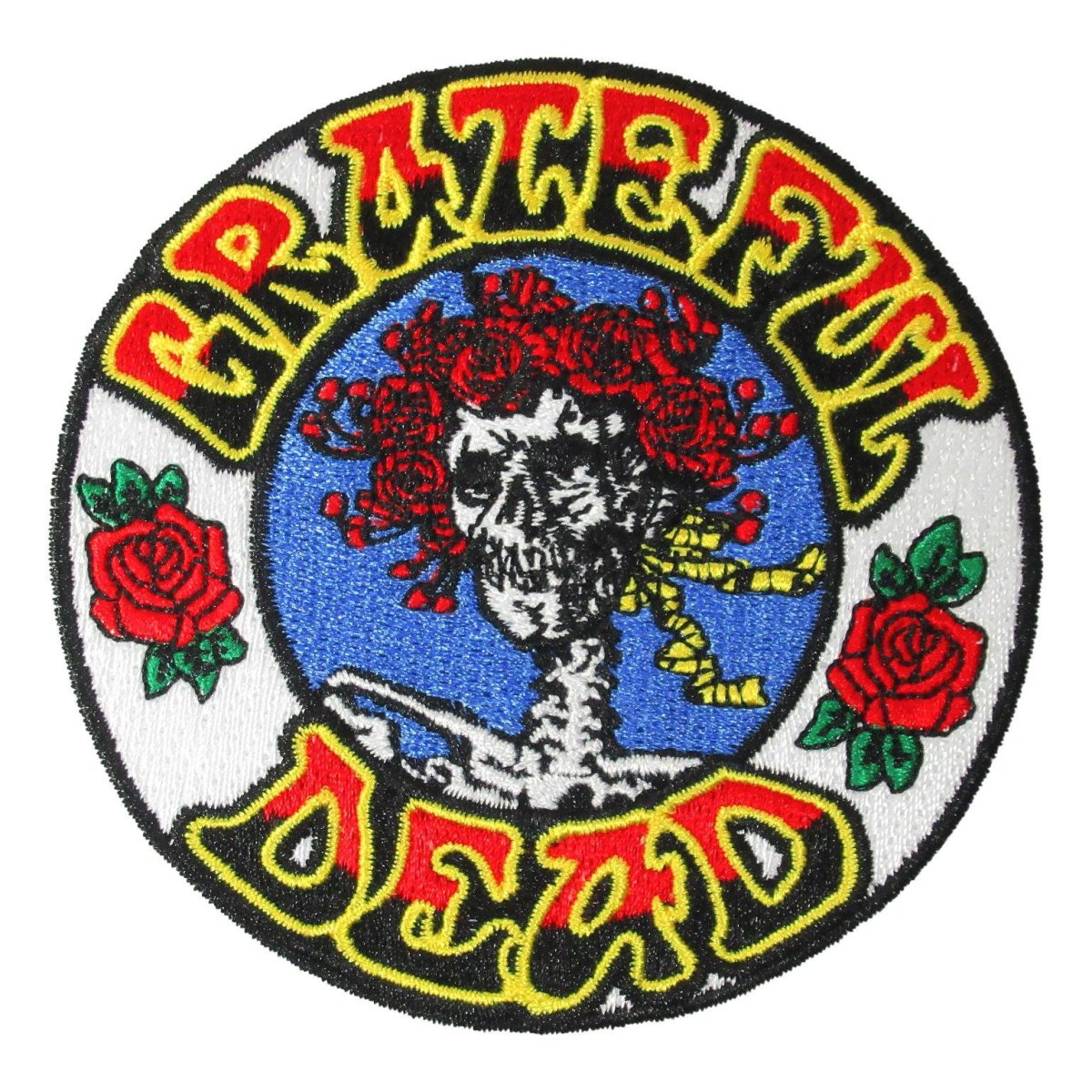 画像1: オフィシャル バンド ワッペン：グレイトフルデッド GRATEFUL DEAD Bertha Circle (1)