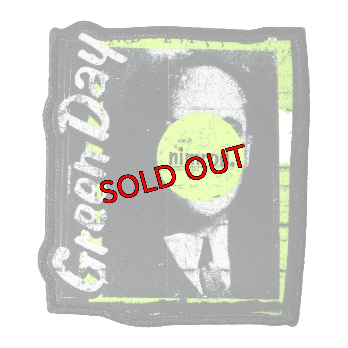 画像1: 【再入荷】オフィシャル バンド ワッペン：グリーンデイ GREEN DAY Nimrod (1)