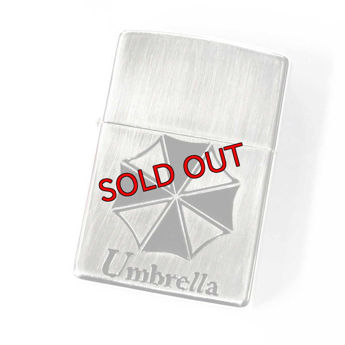 画像1: 【再入荷】Zippo ジッポーライター：BIOHAZARD バイオハザード Umbrella (1)