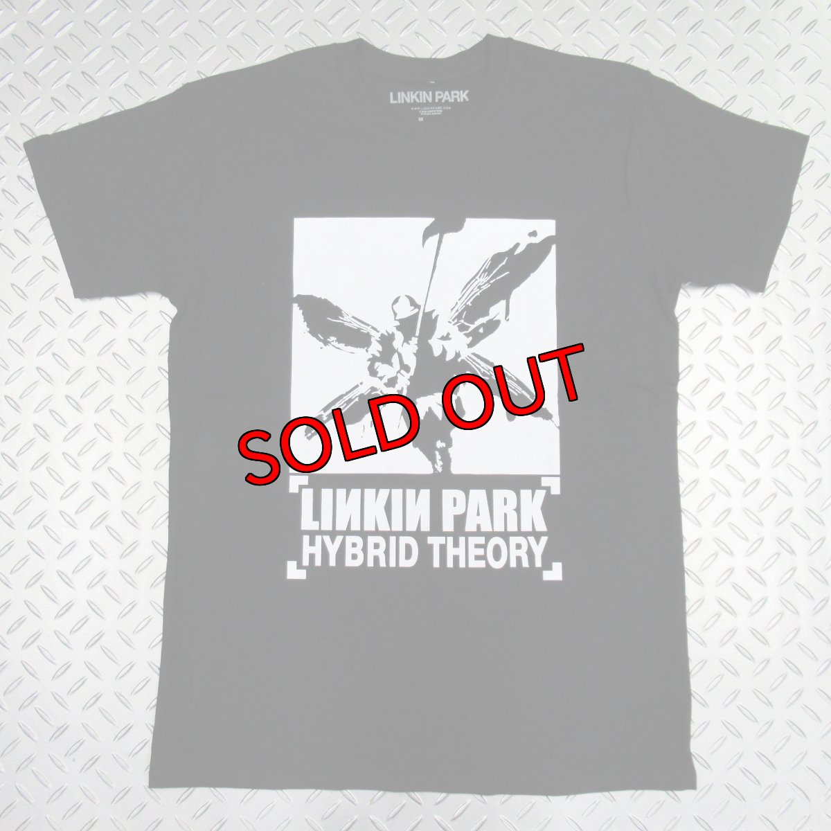 画像1: 【再入荷】オフィシャル バンドTシャツ：リンキンパーク LINKIN PARK Soldier Hybrid Theory ブラック (1)