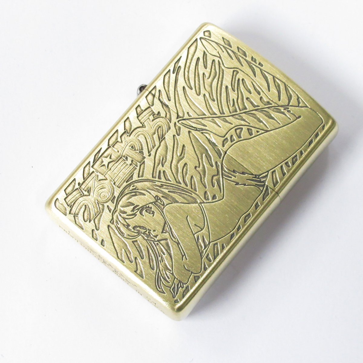 画像1: 【再入荷】Zippo ジッポーライター：うる星やつら B柄 ラム 真鍮 (1)