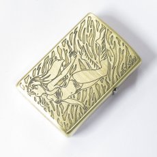 画像2: 【再入荷】Zippoジッポーライター：うる星やつら B柄 ラム 真鍮 (2)