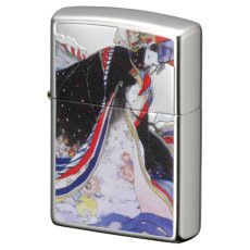 画像1: Zippoジッポーライター：天野喜孝 ZIPPO 葵の上 源氏物語 (1)