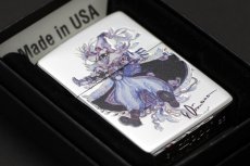 画像6: Zippoジッポーライター：天野喜孝 ZIPPO 魔導士 (6)