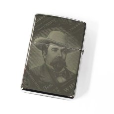 画像2: Zippo ジッポーライター：ジャックダニエル US 49320 4面マルチレザー彫刻 ブラックアイス (2)