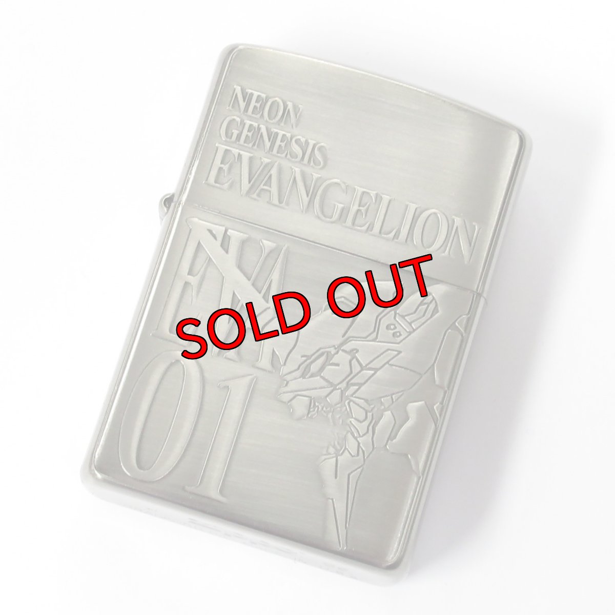 画像1: 【アウトレット】Zippo ジッポーライター：エヴァンゲリオン 初号機柄 Type-BRONZE GAGD-A420 2006年製 (1)