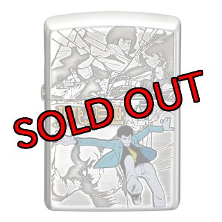 ZIPPO ルパン三世 ガンアクション 石川五右衛門｜トレファクONLINE