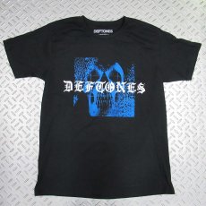 画像1: オフィシャル バンドTシャツ：デフトーンズ DEFTONES Static Skull ブラック (1)