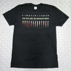 画像2: オフィシャル バンドTシャツ：ナインインチネイルズ NINE INCH NAILS Meteora Drip Collage ブラック (2)