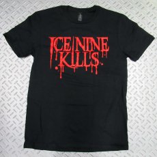 画像2: オフィシャル バンドTシャツ：アイスナインキルズ ICE NINE KILLS Cross Swords ブラック (2)