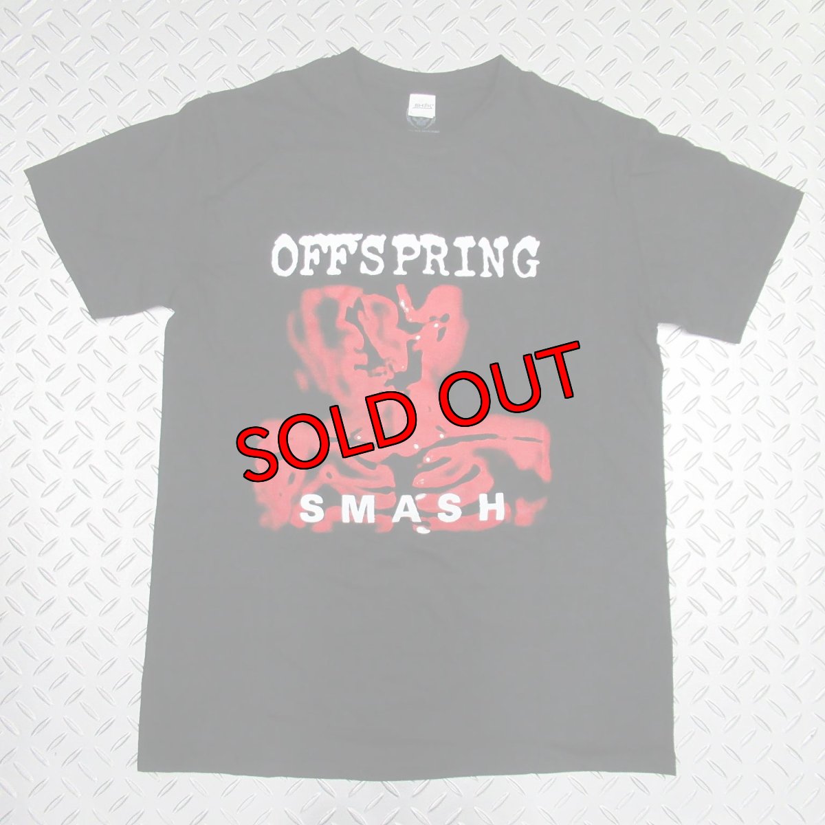 画像1: オフィシャル バンドTシャツ：オフスプリング OFFSPRING Smash ブラック (1)