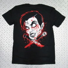 画像1: オフィシャル バンドTシャツ：アイスナインキルズ ICE NINE KILLS Cross Swords ブラック (1)